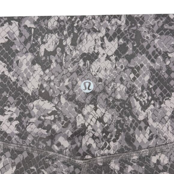 LULULEMON Align High-Rise Pant 25" Size 6 Hideaway Camo Lunar Rock Multi - Picture 6 of 7